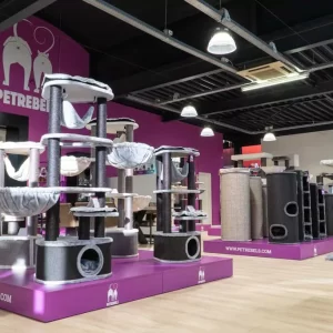 Découvrez Petrebels : Des arbres à chat de qualité supérieure pour vos compagnons à fourrure