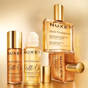 Découvrez l’univers de Nuxe : l’alliance parfaite entre nature, efficacité et plaisir sensoriel