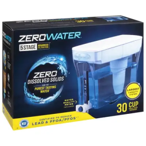 Zerowater : L’eau pure à portée de main – Offres et bons plans à ne pas manquer !